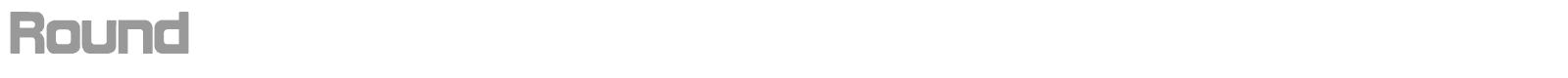 Round font preview
